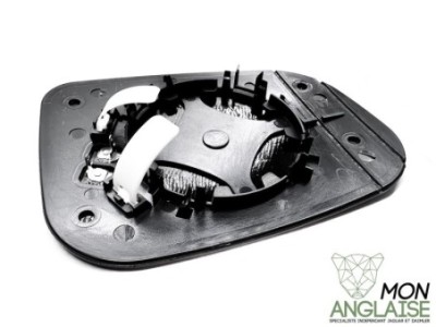 Miroir de rétroviseur gauche Jaguar XJ X350 2008-2009 | C2C37096
