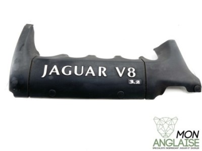 Cache moteur droite Jaguar V8 3