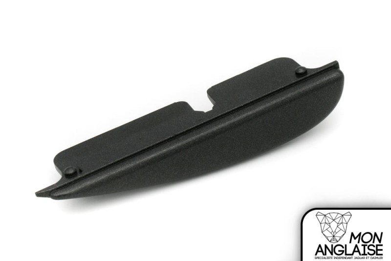 Finition d'entourage d'autoradio droite gris foncé Jaguar S-Type 1999-2002 | XR89742LGR