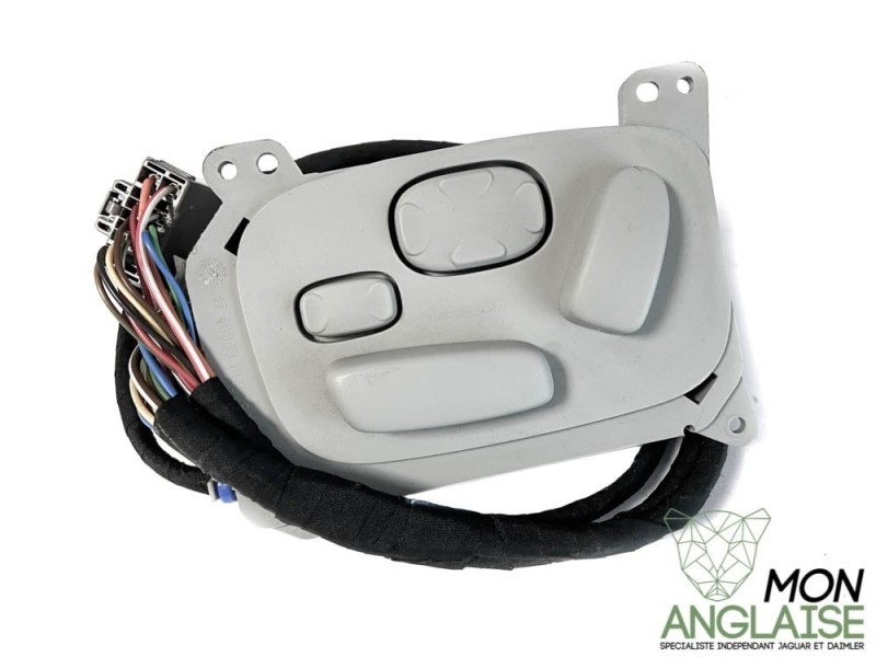 Interrupteur de siège gauche 16 directions perle Jaguar XJ X350 2003-2007 | XR857868LHJ