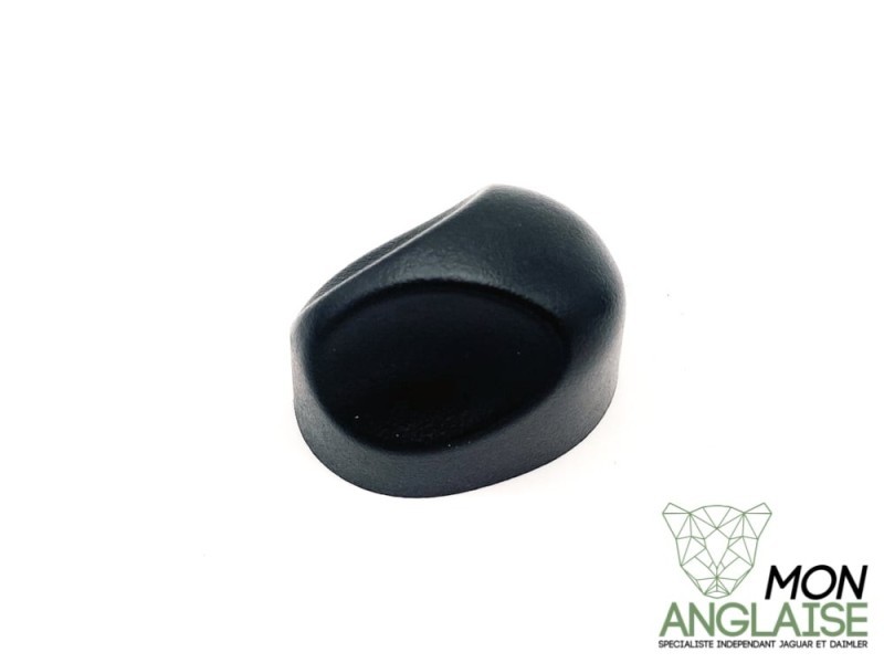 Bouton de commande d'inclinaison de siège noir Jaguar X-Type 2002-2009 | XR89878LEG