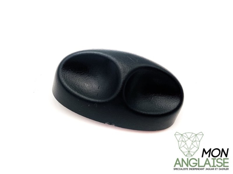 Bouton de commande de siège noir  Jaguar X-Type 2001-2009 | XR89877LEG