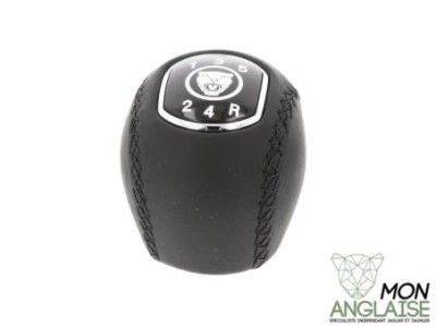 Pommeau de levier de vitesse BVM Jaguar X-Type 2001-2009 | C2S50206