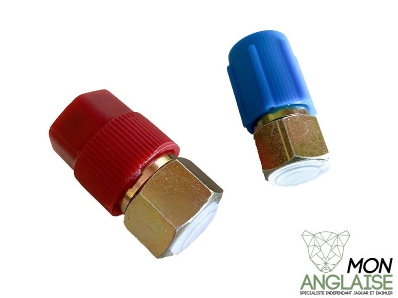 Raccord de climatisation conversion R12 R134 Jaguar XJ40 1986-1994 | R12R134
