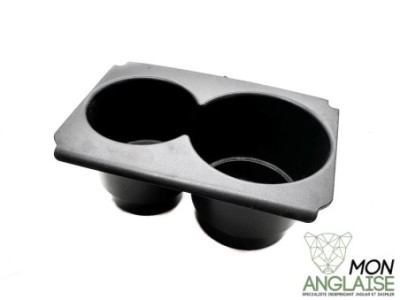 Porte gobelet de console centrale Jaguar XJ X350 2003-2009 | C2C26874