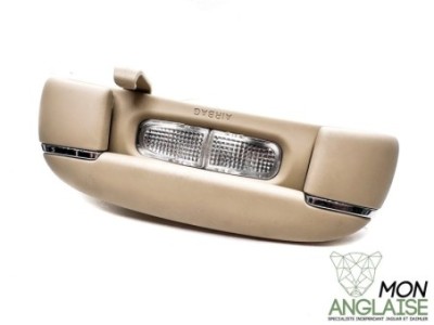 Poignée de toit arrière gauche champagne Jaguar XJ X350 2005-2008 | C2C40832SEL