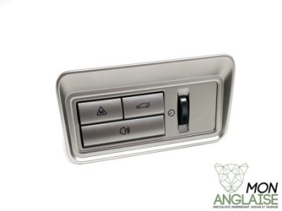 Interrupteur d'éclairage auxiliaire Jaguar XF de 2008 à 2012 Référence OE : C2Z1493