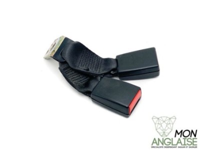 Boucle de ceinture arrière double noir Jaguar S-Type de 2004 à 2008 Référence OE : C2Z11011LEG