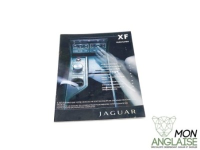 Guide rapide d'utilisation Jaguar XF de 2012 à 2015 Référence OE : JJM119640101