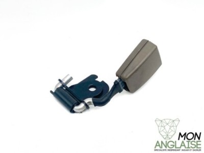 Boucle de ceinture arrière droite mocha Jaguar XJ X350 de 2005 à 2009 Référence OE : C2C41322AMB