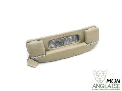 Poignée de toit arrière champagne Jaguar XJ X350 de 2003 à 2009 Référence OE : C2C40831SEL