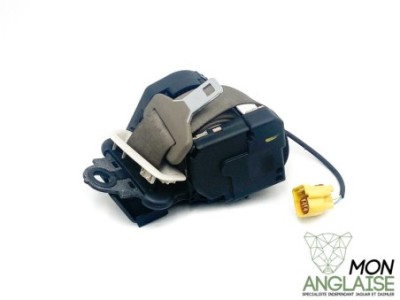 Ceinture de sécurité arrière centrale mocha Jaguar XJ X350 de 2005 à 2008 Référence OE : C2C39889AMB