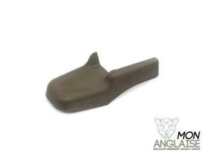 Couvercle de glissière de siège interieur siège avant gauche Jaguar XJ X350 de 2003 à 2009 Référence OE : C2C12413AMB