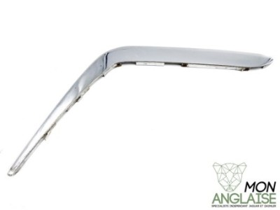 Chrome de pare choc avant gauche Jaguar XJ8 1998-2002 | HNC6535BB
