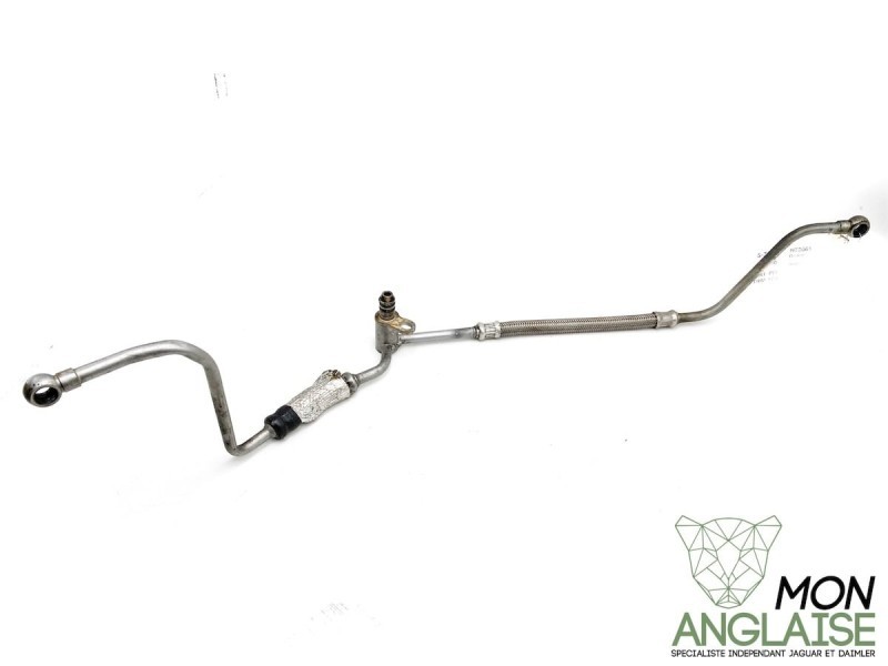 Tuyau d'huile de turbocompreseur Jaguar S-Type 2006-2008 | C2C41112