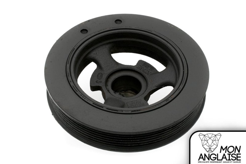 Poulie de vilebrequin Jaguar XF 2008-2009 | XR854185