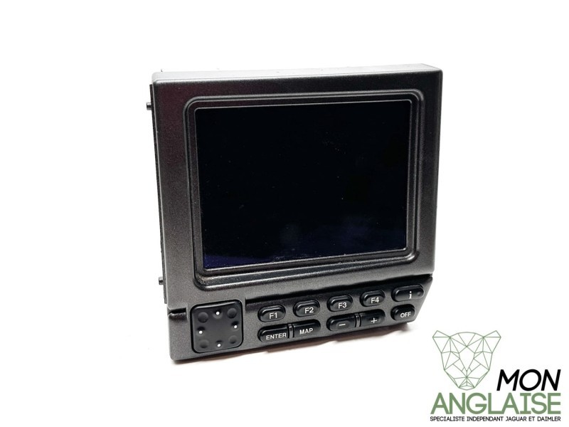 Écran de navigation GPS gris Jaguar S-Type 1999-2002 | XR81494LGR