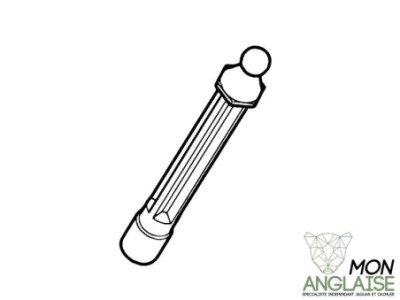 Goujon de fixation de couvercle moteur Jaguar S-Type 2004-2008 | C2S30977