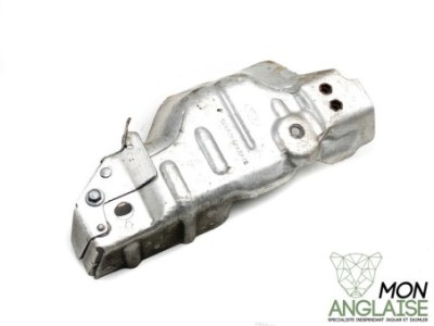 Ecran de chaleur chromé echappement Jaguar S-Type 2004-2008 | C2C22794