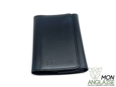 Pochette cuir porte documents Jaguar noir Jaguar Type E Série 3 1971-1974 | POCHETTE17