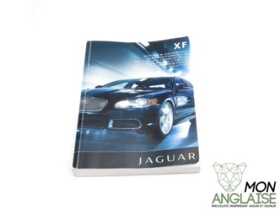 Manuel du conducteur Jaguar XF 2012-2015 | JJM110240101