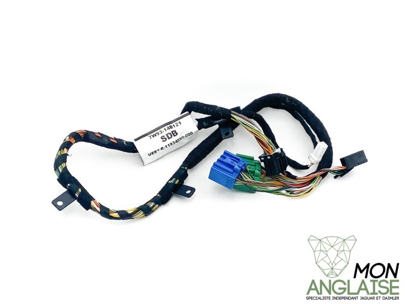 Faisceau de portière conducteur Jaguar XJ X350 2008-2009 | C2C36720