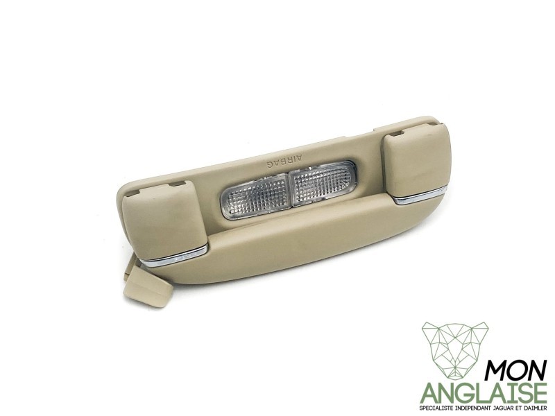Poignée de toit arrière champagne Jaguar XJ X350 2003-2009 | C2C40831SEL