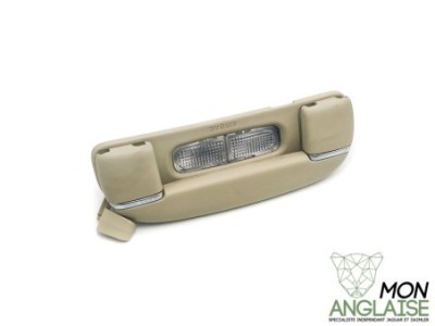 Poignée de toit arrière champagne Jaguar XJ X350 2003-2009 | C2C40831SEL