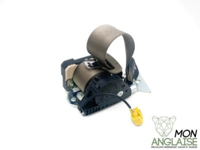 Ceinture de sécurité arrière droite mocha Jaguar XJ X350 2005-2008 | C2C39894AMB