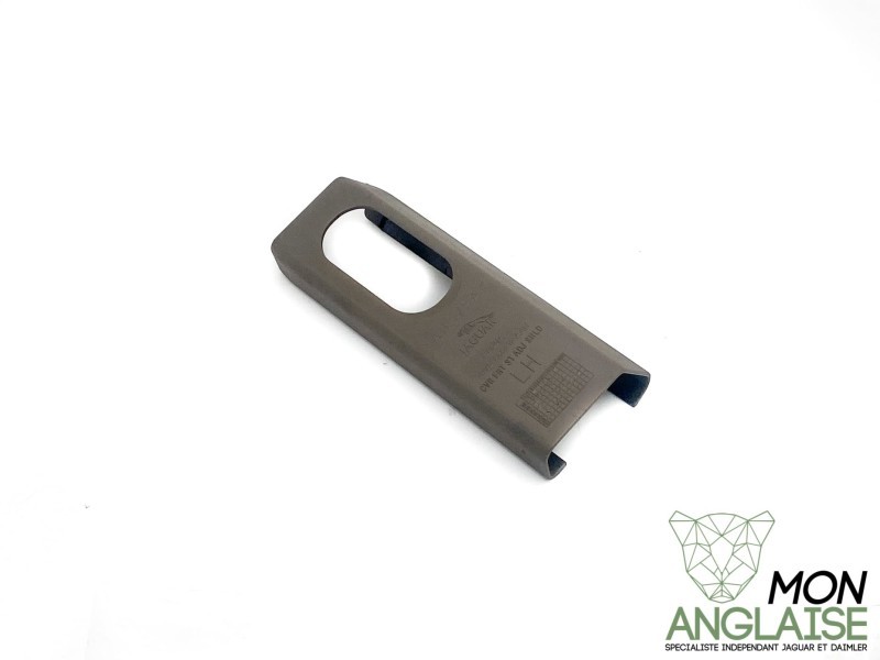 Couvercle de glissière de siège avant gauche Jaguar XJ X350 2003-2009 | C2C36016AMB