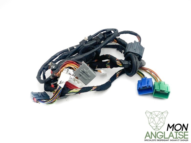 Faisceau de portière conducteur Jaguar XJ X350 2008-2008 | C2C39179