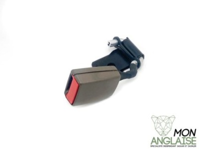 Boucle de ceinture arrière gauche mocha
 Jaguar XJ X350 2003-2009 | C2C41323AMB