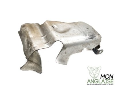 Ecran de chaleur de turbo gauche Jaguar XJ X350 2003-2009 | C2C24664