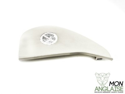 Panneau d'embout de tableau de bord gauche ivoire Jaguar XJ X350 2003-2009 | C2C9442NED