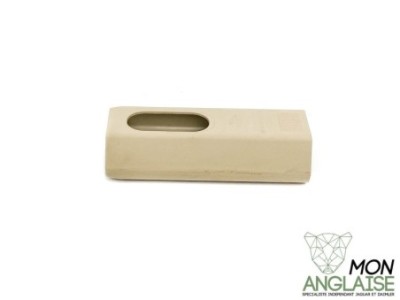 Couvercle de glissière de siège avant droite Jaguar XJ X350 2003-2009 | C2C36015SEL