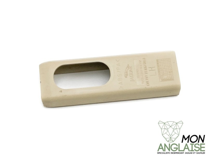 Couvercle de glissière de siège avant gauche Jaguar XJ X350 2003-2009 | C2C36016SEL