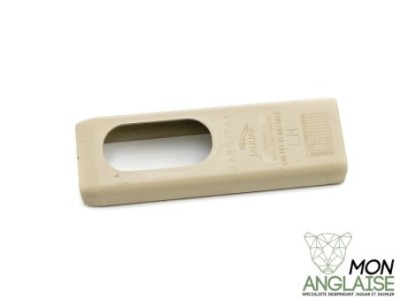 Couvercle de glissière de siège avant gauche Jaguar XJ X350 2003-2009 | C2C36016SEL