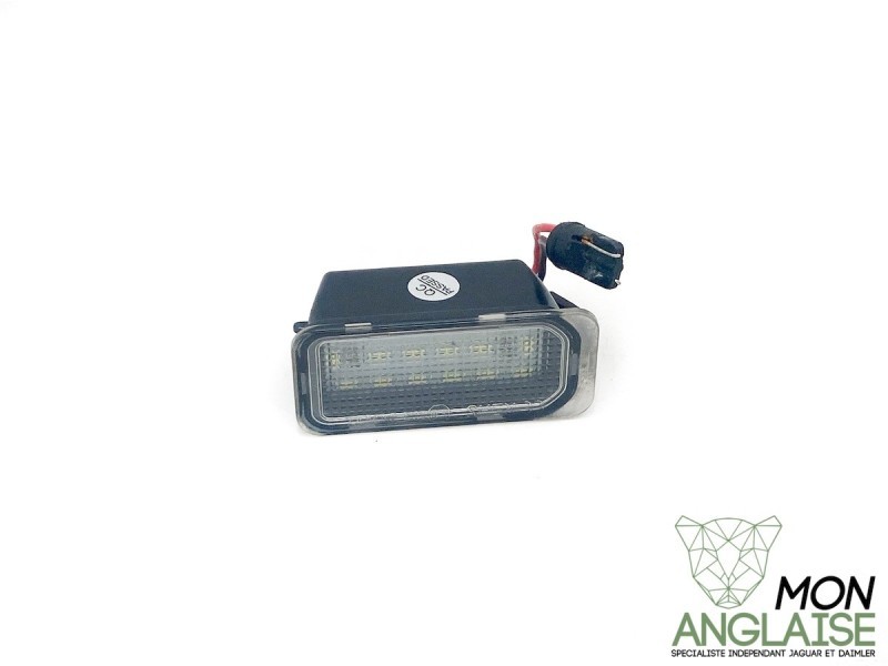 Lampe de plaque d'immatriculation Jaguar XF 2008-2015 | C2Z5592
