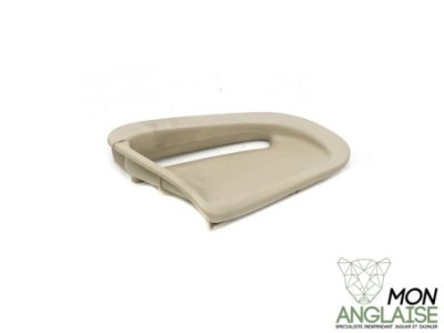 Enjoliveur de ceinture arrière gauche Jaguar XJ X350 de 2006 à 2009 Référence OE : C2C32742SEL