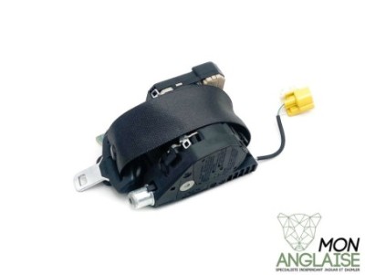Ceinture de sécurité arrière gauche noir Jaguar S-Type de 2004 à 2008 Référence OE : XR848147LEG