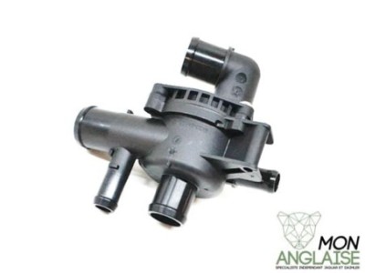 Thermostat et logement Jaguar XF de 2010 à 2015 Référence OE : C2Z11669