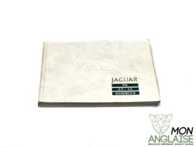 Manuel du conducteur en allemand Jaguar XJ40 de 1986 à 1994 Référence OE : JJM13020590A