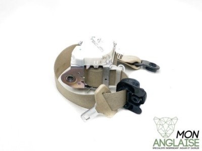 Ceinture avant gauche champagne Jaguar XF de 2010 à 2011 Référence OE : C2Z20430SEL