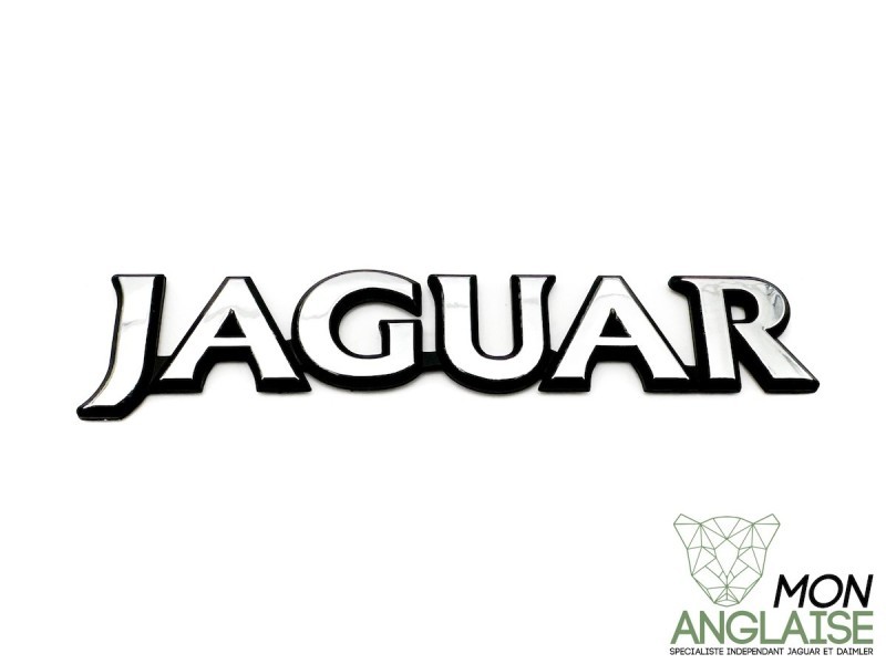 Badge Jaguar chromé Jaguar XJS de 1993 à 1996 Référence OE : BEC22056