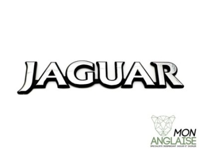 Badge Jaguar chromé Jaguar XJS de 1993 à 1996 Référence OE : BEC22056