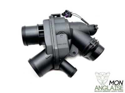 Support thermostat Jaguar F-Pace de 2016 à 2023 Référence OE : AJ814048