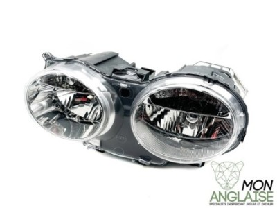 Optique avant gauche halogène Jaguar XJ X350 de 2005 à 2009 Référence OE : C2C28133