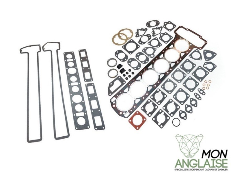 Kit de joint de culasse 4.2L injection Jaguar XJ Série 3 de 1978 à 1992 Référence OE : JLM9534