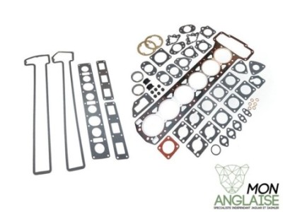 Kit de joint de culasse 4.2L injection Jaguar XJ Série 3 de 1978 à 1992 Référence OE : JLM9534