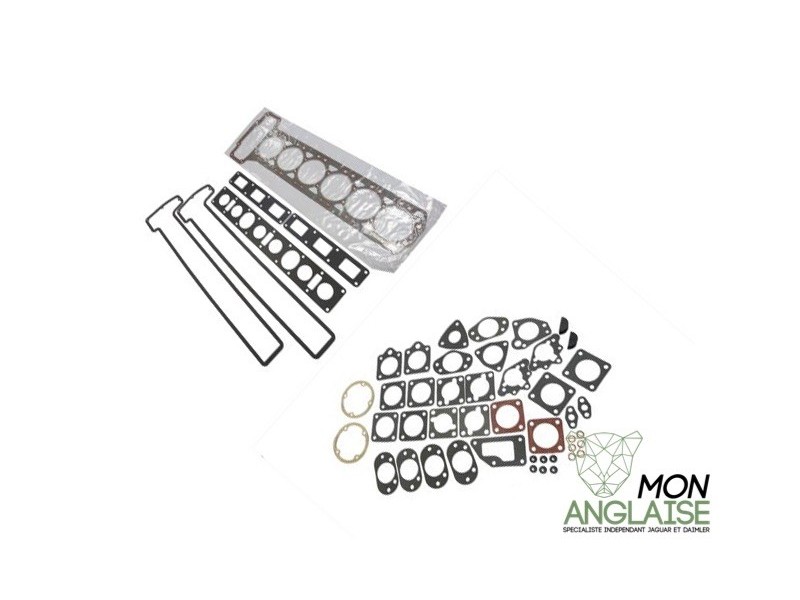 Kit de joint de culasse 4.2L à partir du moteur 8L9081 Jaguar XJ Série 2 de 1973 à 1979 Référence OE : JLM9731